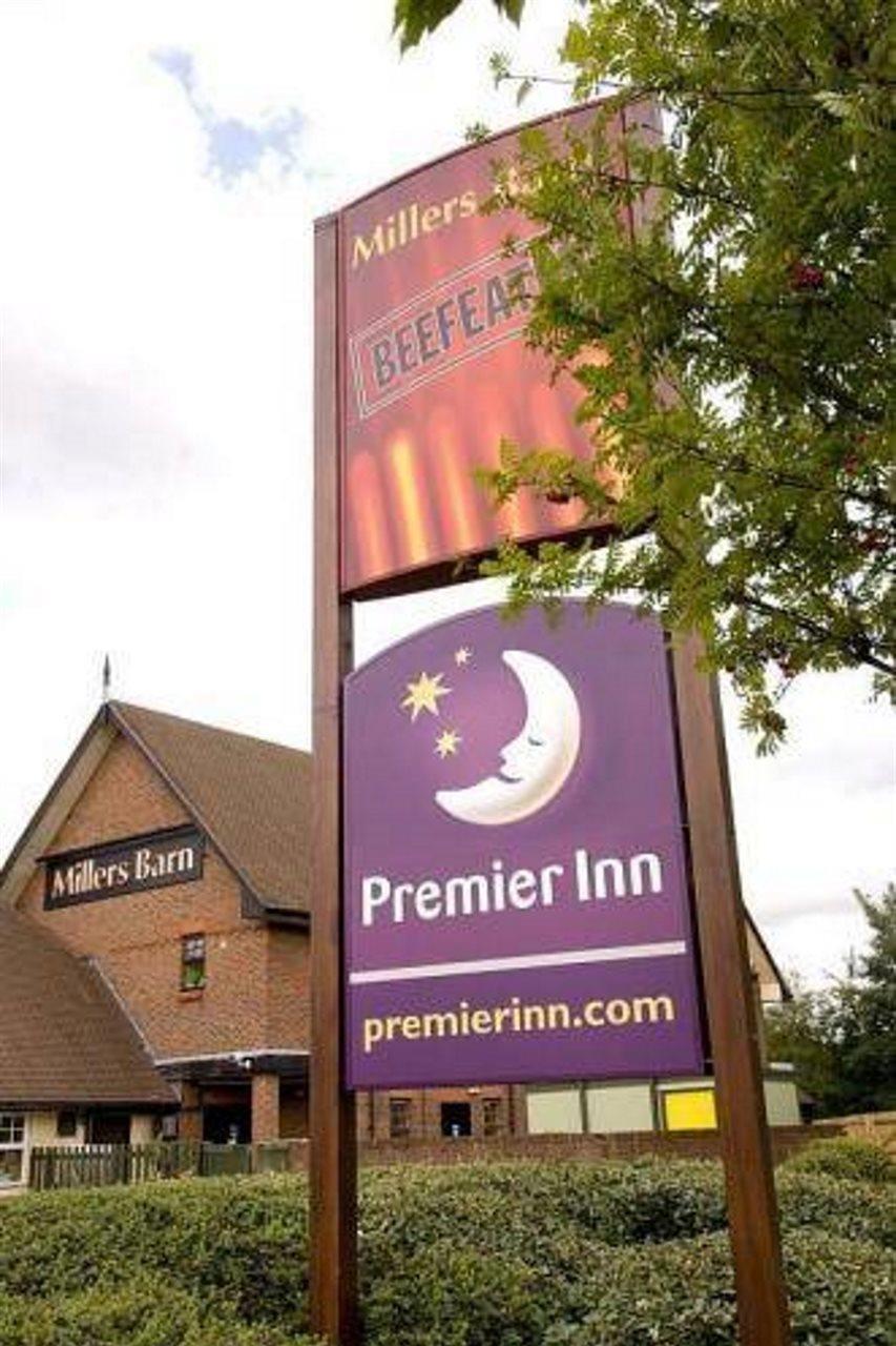 Premier Inn Nottingham West エクステリア 写真